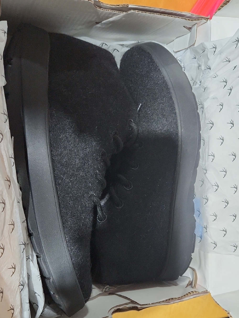 Deer Stags Black Men's Chukka Boots